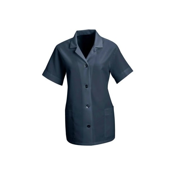 Red Kap Women's Smock Loose Fit Short Sleeve Navy XL - TP23